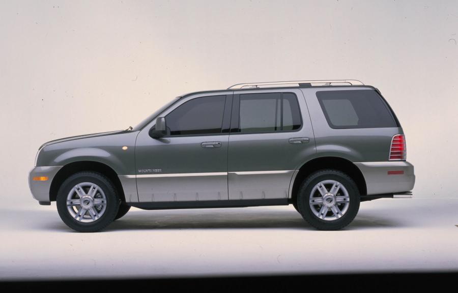  Mercury Mountaineer Concept 2000 года  (фото 14 из 17)